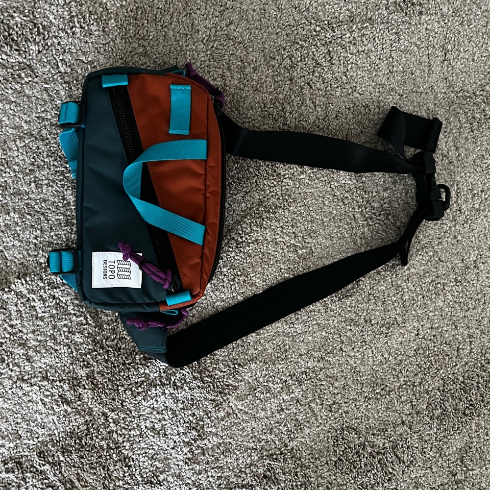 Topo designs belt bag